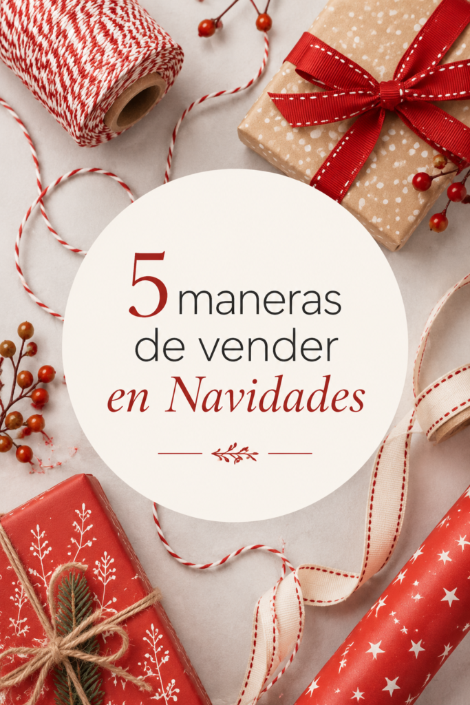 Stratégies de vente pendant les fêtes de Noël