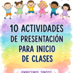 Activités engagées pour la rentrée scolaire