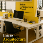 Bureau bien aménagé avec des touches personnelles et inspirantes pour favoriser la productivité.