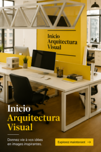 Bureau bien aménagé avec des touches personnelles et inspirantes pour favoriser la productivité.