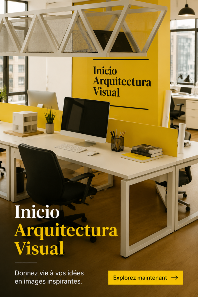 Bureau bien aménagé avec des touches personnelles et inspirantes pour favoriser la productivité.
