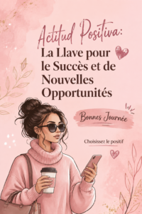 Femme souriante adoptant une attitude positive au travail