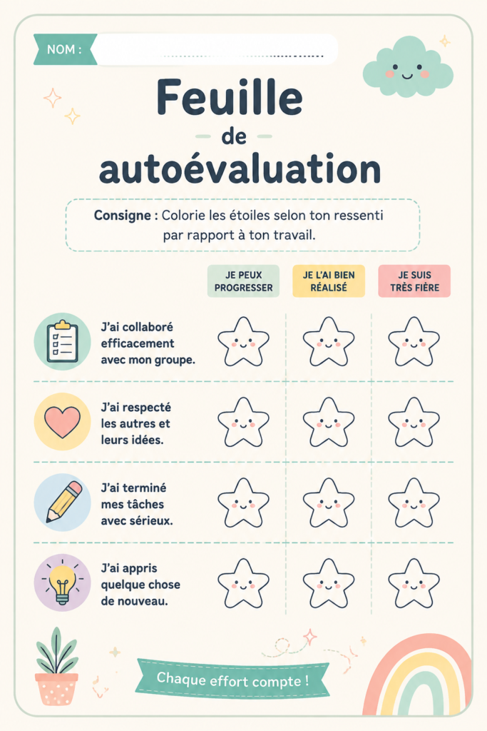 Une femme entrepreneuse en train de réfléchir à son auto-évaluation professionnelle.