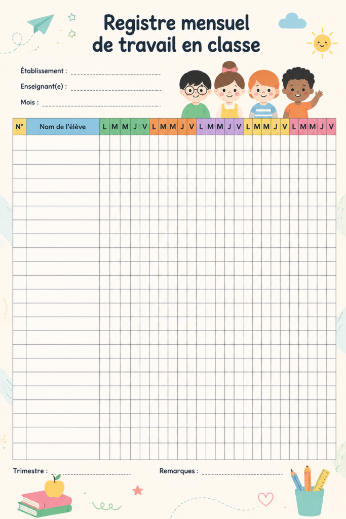 Une femme travaillant sur son calendrier de travail avec un ordinateur et des notes.