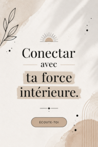 Femme méditant, connectant avec sa force intérieure pour améliorer son bien-être.