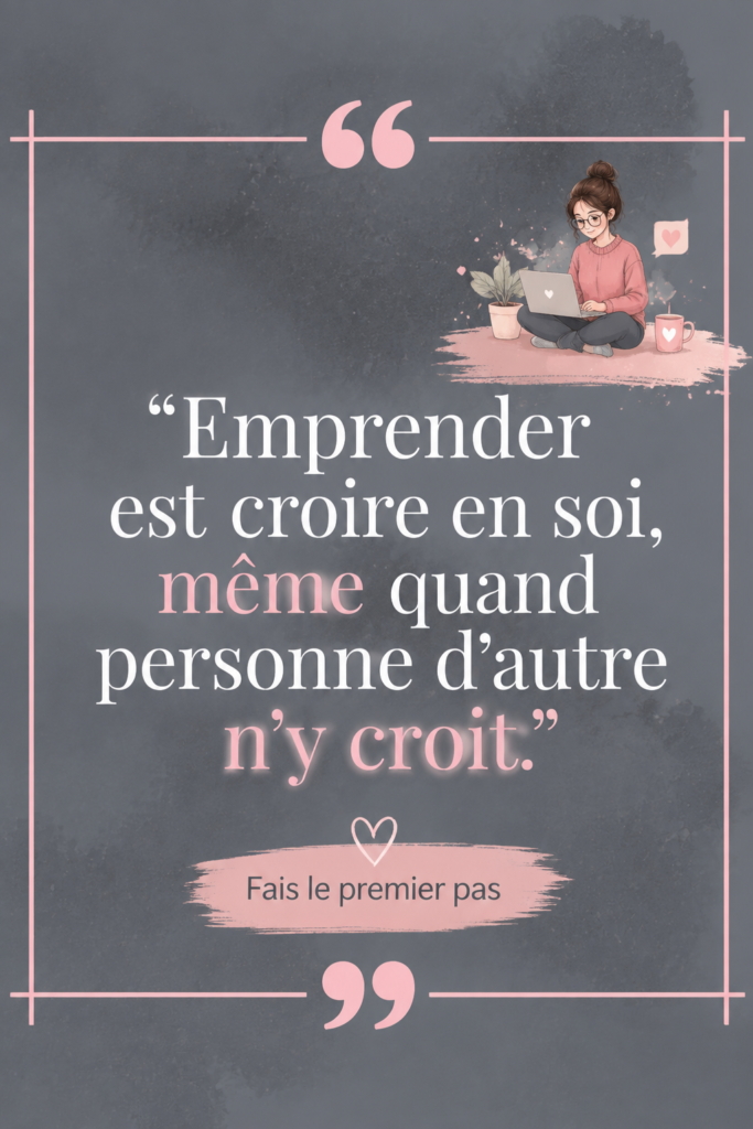 Une femme souriante avec des documents d'affaires, symbolisant la confiance en soi dans l'entrepreneuriat.