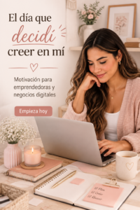 Femme souriante regardant un paysage, symbole de confiance en soi et d'entrepreneuriat.