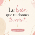 Femme qui s'engage dans une action bénévole, symbolisant l'altruisme et le partage.