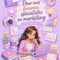 Une femme réfléchissant à son projet entrepreneurial avec un carnet à la main.