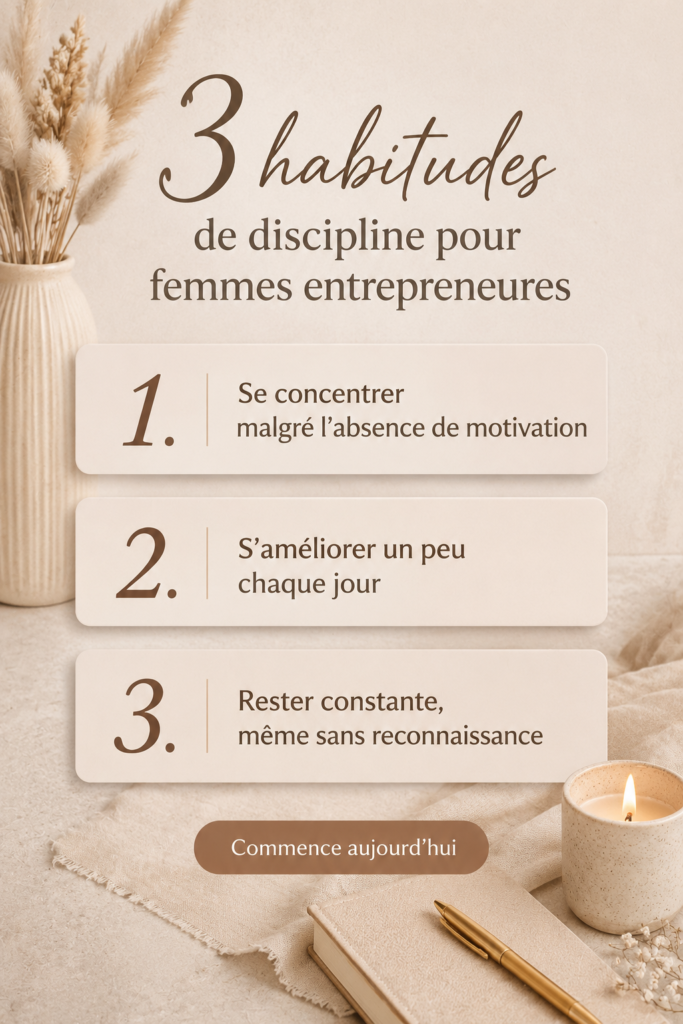 Illustration de femmes entrepreneuses en train de suivre des habitudes productives au bureau
