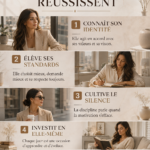 Femmes réussissant ensemble à un événement professionnel, montrant une dynamique de réussite.
