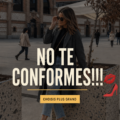 Femme entrepreneuse inspirante montrant un chemin innovant.