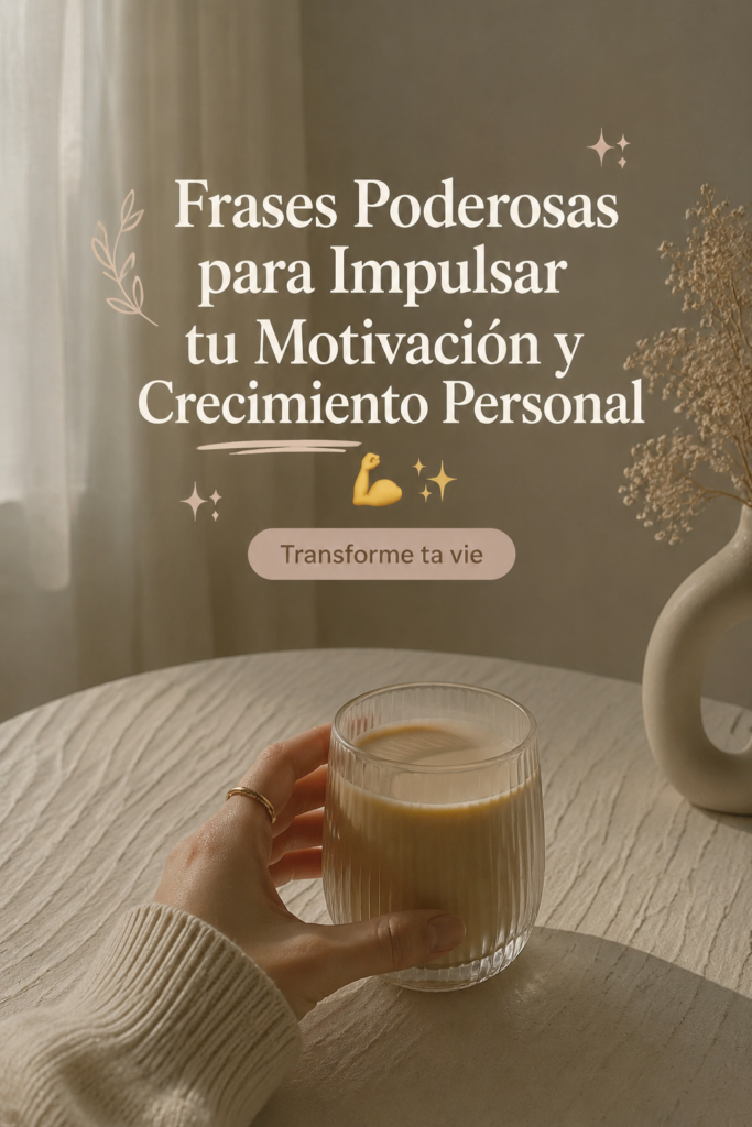 Femme méditant avec des phrases inspirantes en arrière-plan