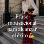 Image d'une citation inspirante sur un fond apaisant, évoquant la motivation au féminin.