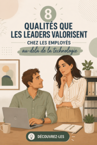 Un groupe de femmes discutant des qualités professionnelles recherchées par les leaders