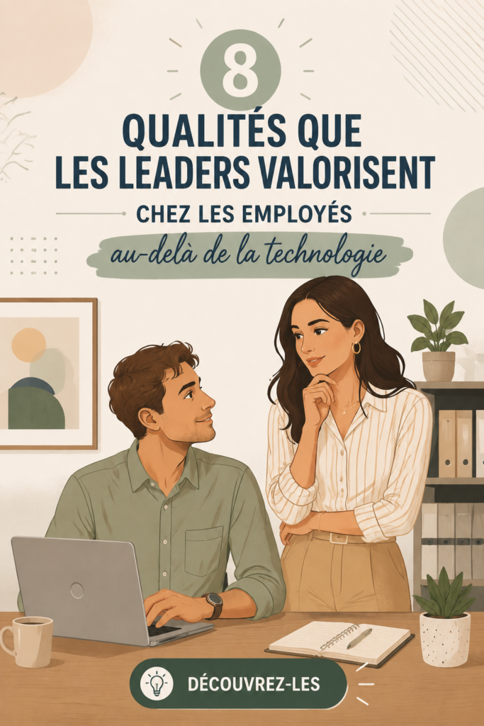 Un groupe de femmes discutant des qualités professionnelles recherchées par les leaders