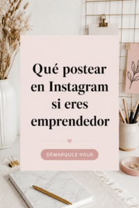 Femme entrepreneuse utilisant Instagram pour promouvoir son activité
