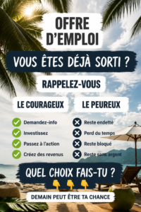 Femme en train de rédiger une annonce de travail créative.