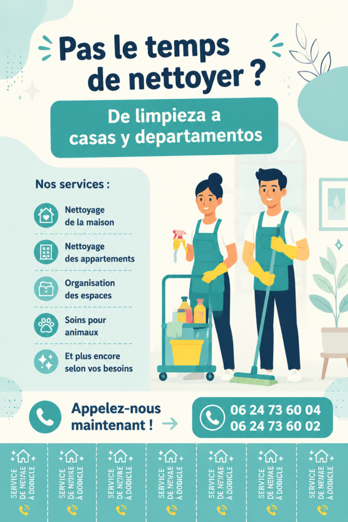 Femme entrepreneur lançant un service de nettoyage pour maisons et appartements