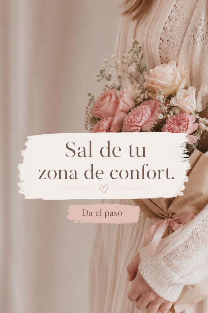 Femme prenant un nouveau départ professionnel en sortant de sa zone de confort.