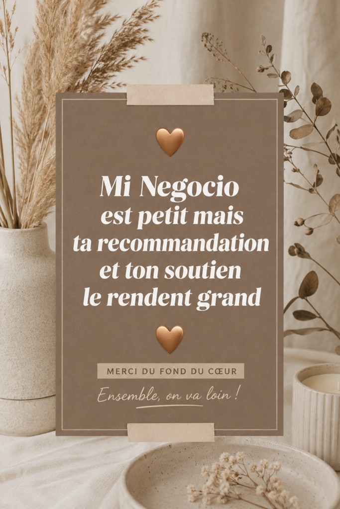Une femme discutant avec un propriétaire de petit commerce, symbolisant le soutien local