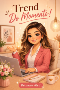 Une femme d'affaires analysant des tendances sur son ordinateur pour optimiser son activité.
