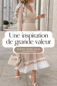 Une femme réfléchissant à l'importance de valoriser ses idées pour son projet.
