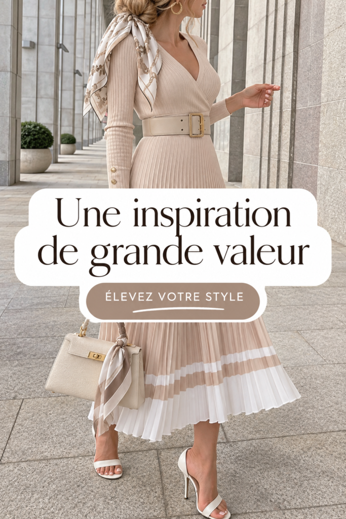 Une femme réfléchissant à l'importance de valoriser ses idées pour son projet.