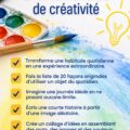 Une femme en train de dessiner, illustrant la créativité dans l'entrepreneuriat.