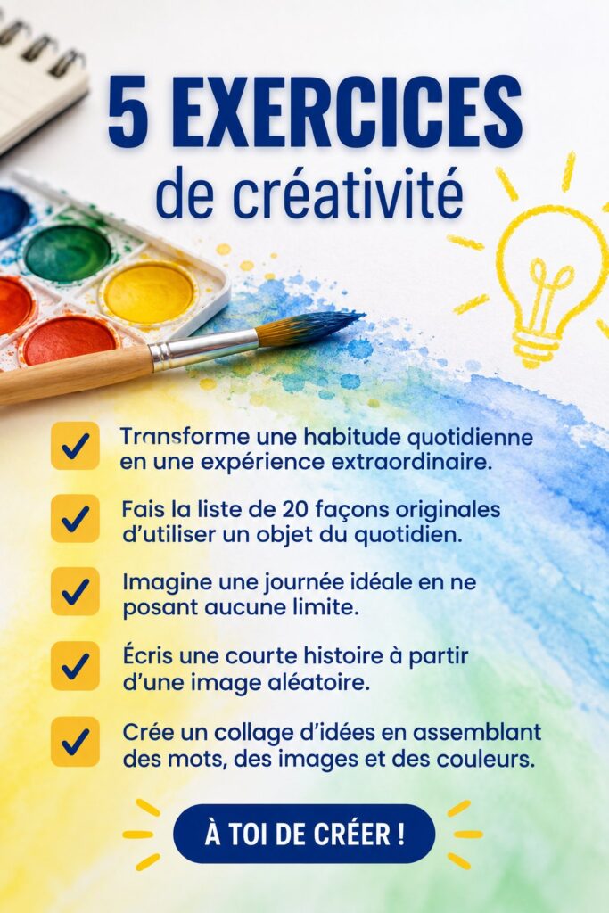 Une femme en train de dessiner, illustrant la créativité dans l'entrepreneuriat.