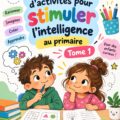 Cahier d'activités éducatives pour enfants, idéal pour stimuler leur intelligence