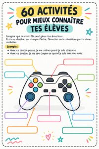 Enseignante animant une activité interactive avec ses élèves en classe, favorisant les liens.