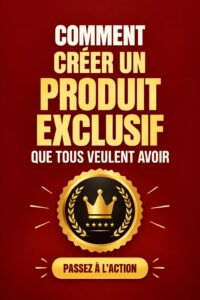 Image représentant une femme entrepreneure réfléchissant à son produit exclusif