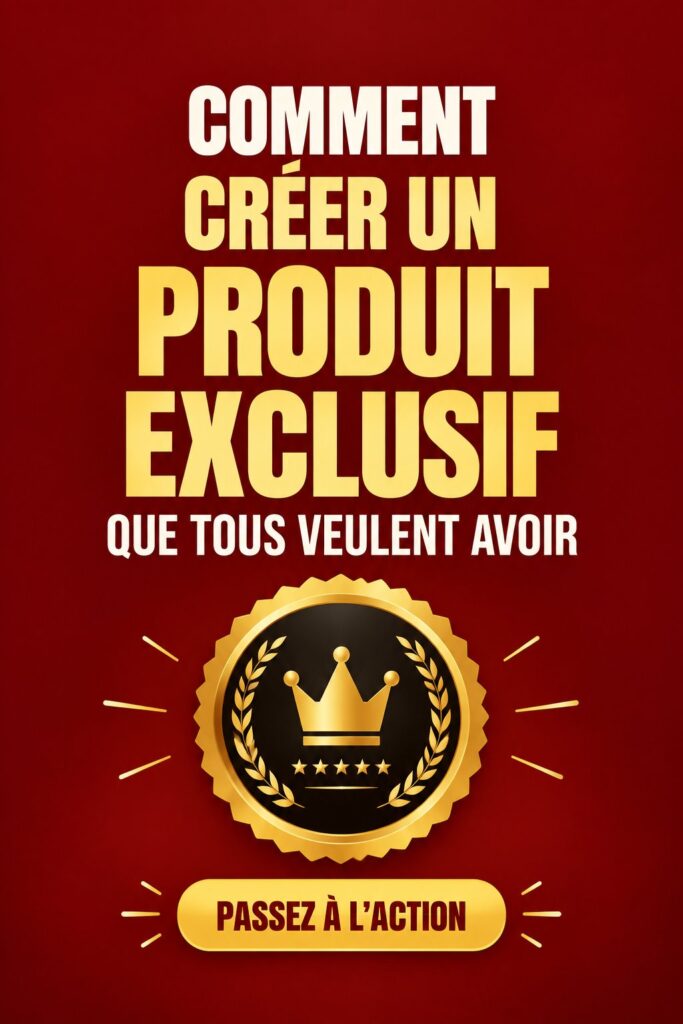 Image représentant une femme entrepreneure réfléchissant à son produit exclusif