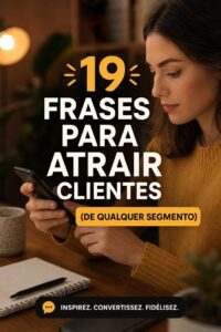 Un tableau de 19 phrases inspirantes pour attirer des clients dans une activité