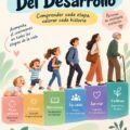 Une mère lisant un livre à son enfant pour lui expliquer les étapes du développement psychologique.