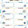 Un carnet ouvert avec des questions de réflexion pour mieux se connaître et avancer dans ses projets.