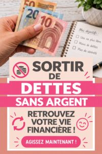 Femme souriante examinant ses finances et planifiant son budget