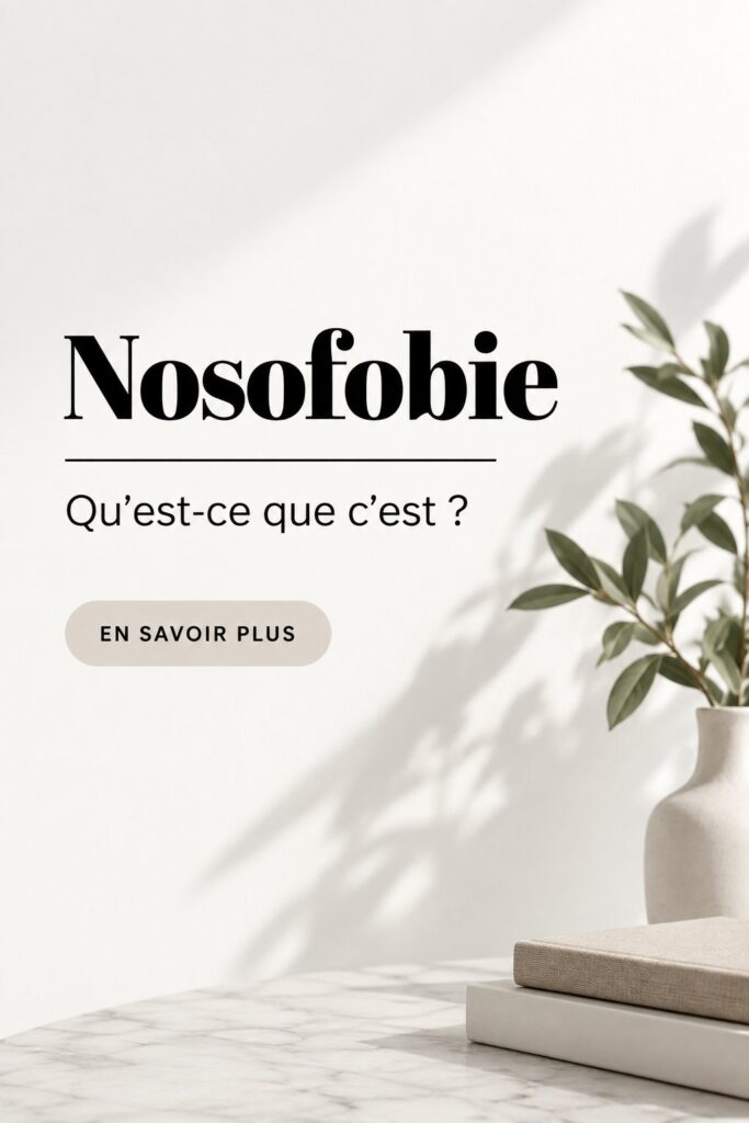 Une femme réfléchissant sur la nosophobie, symbolisant la compréhension des peurs liées à la santé.